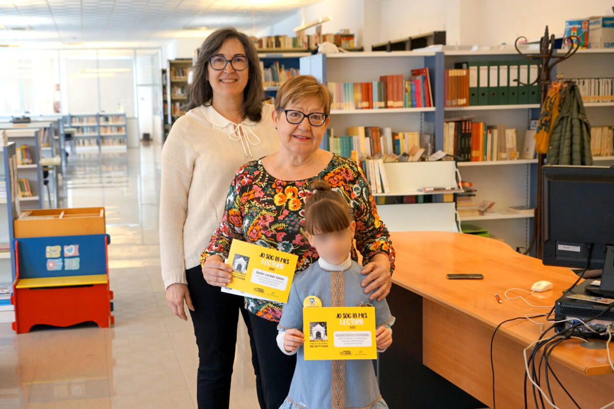 Lectoras Sobresalientes 2023 Benetússer